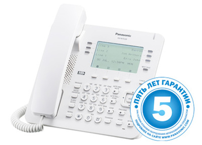KX-NT630RU – системный IP-телефон Panasonic
