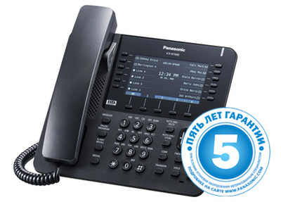 KX-NT680RU – системный IP-телефон Panasonic