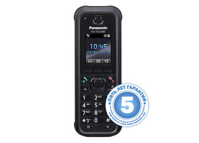 Panasonic KX-TCA385 Микросотовый DECT-телефон (защищенная DECT трубка)